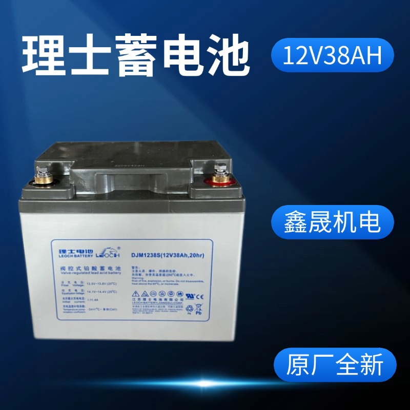 理士阀控式铅酸免维护蓄电池 DJM1238S蓄电池12V38AH蓄电池