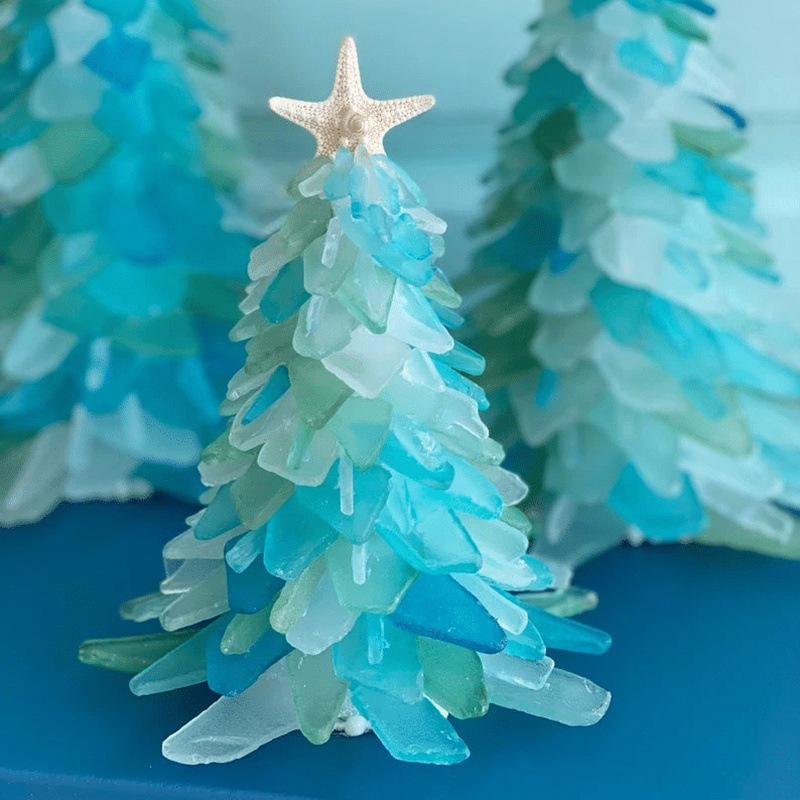 1 Piece Quantity Party Occasion Synthetic Resin Material Christmas Cute Christmas Tree Synthetic Resin Party Ornaments