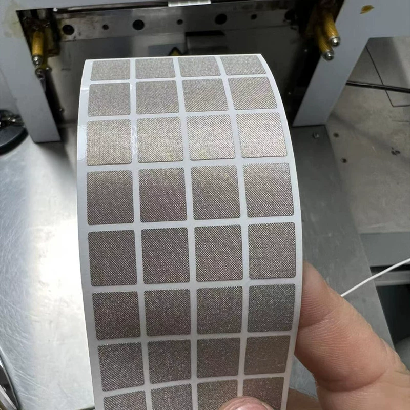 Самоклеящаяся Токопроводящая тканевая лента Ткань для экранирования электромагнитного сигнала Двусторонняя Токопроводящая ткань Плед Обычная тканая Токопроводящая ткань Высечка