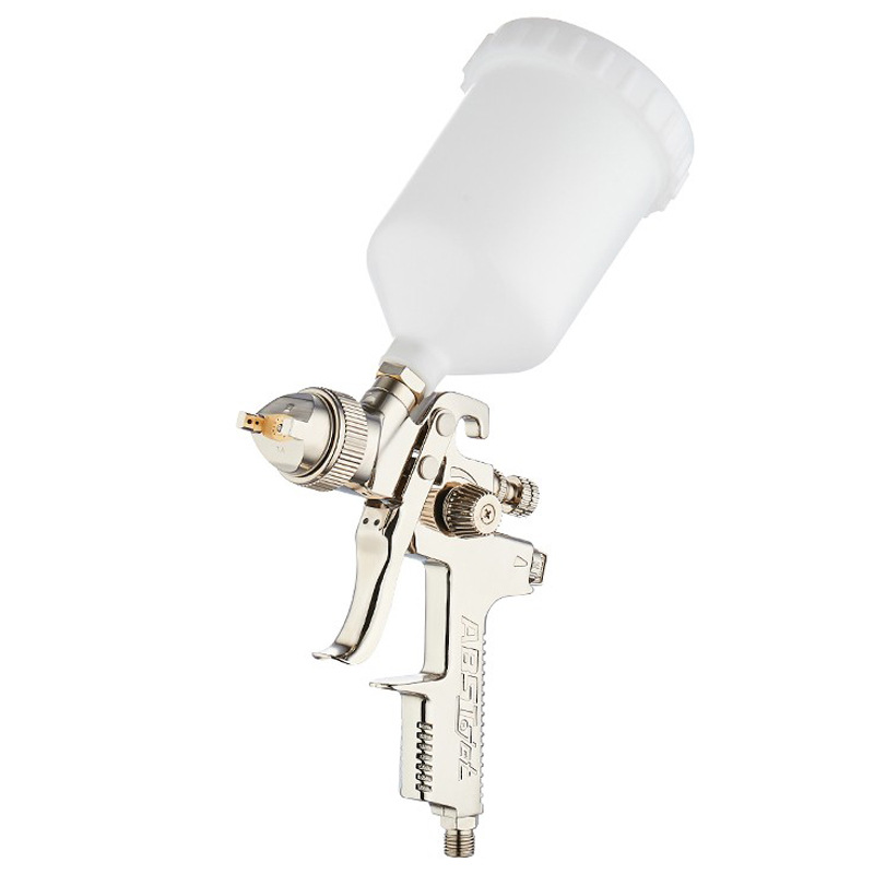 高雾化气动喷枪省漆下壶喷枪1.4口径汽车家具工艺品油漆上壶喷枪