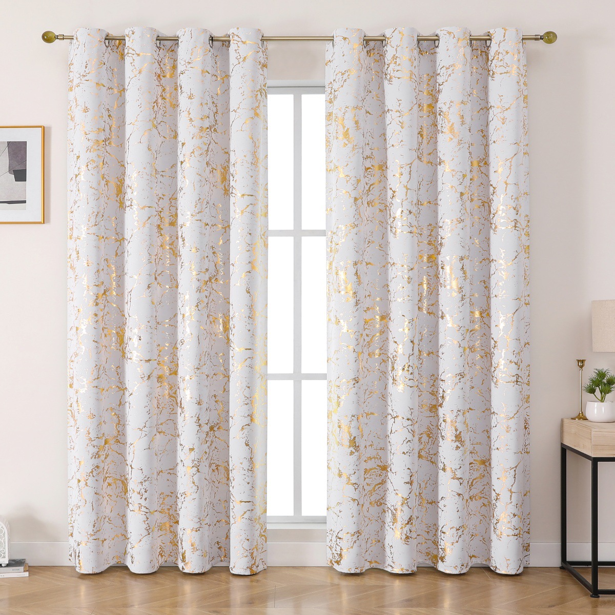 Amazon estampado de mármol cortina simple sala de estar cortina divisoria de baño Aliexpress un producto terminado