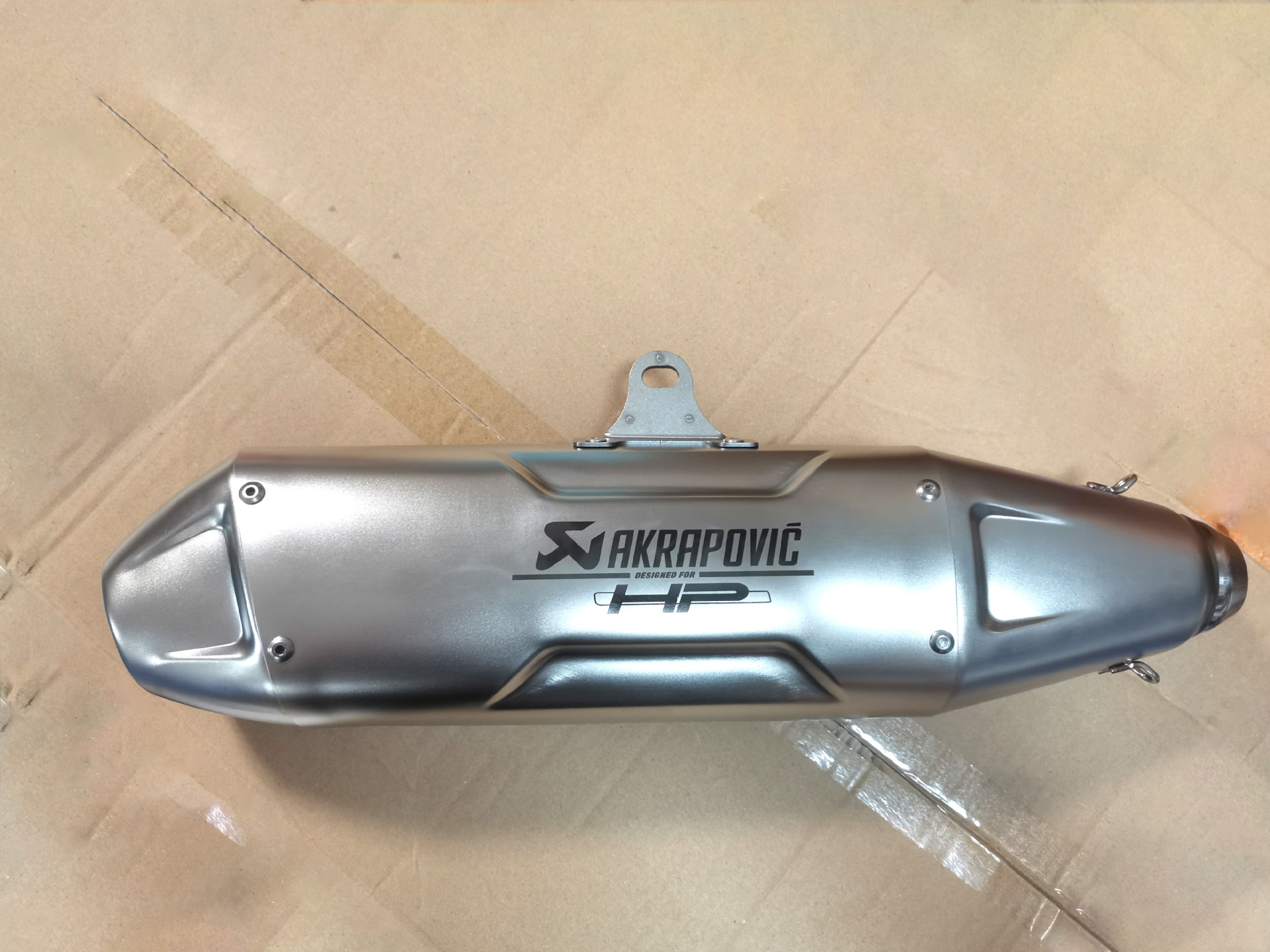 Motorcycle modified exhaust pipe 51MM universal tail section off-road MT03/KTM/Kawasaki/CB400F/CB650F