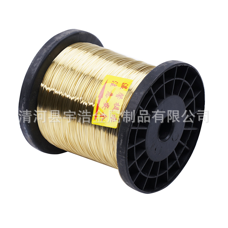 high强度 多用途 伸缩管 弹簧 镀铜钢丝 1.2mm