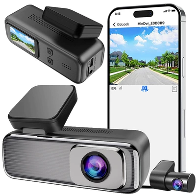 1K mobile phone WIFI interconnected – Driving recorder