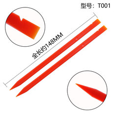 Factory wholesale plastic crowbars, round sticks, mobile phone laptop shell opening, crowbars, picks, disassembly tools