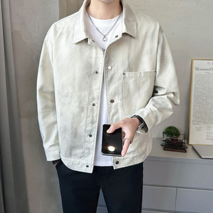Spring Jacket Men's Casual 2025 Youth Jacket Men's Clothing B320-0068