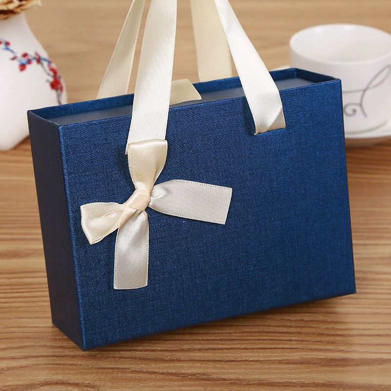 Drawer gift box candy box wedding companion box hand gift box candy gift box portable packaging box wholesale box