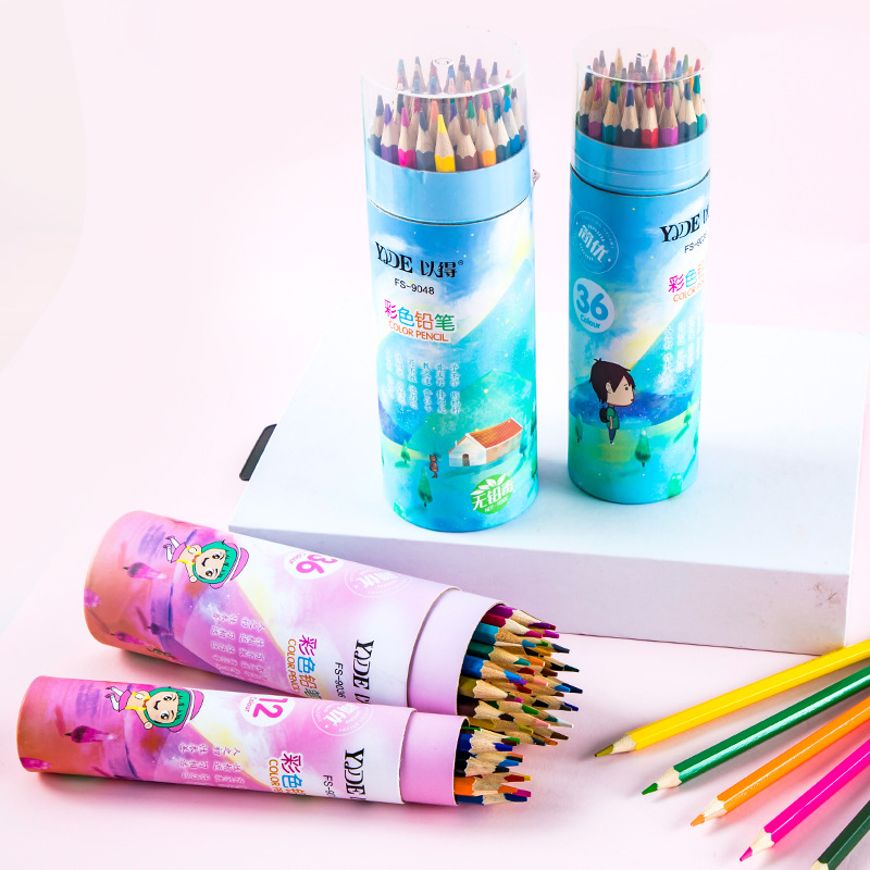 FS-9018 traje de lápiz de color materiales de pintura de arte estudiante de pintura graffiti estudiante papelería creativa