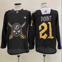 Хоккейная одежда NHL Lightning 88 #Василевский77 # Hedman21 # черная вышивка трансграничный хоккейный костюм