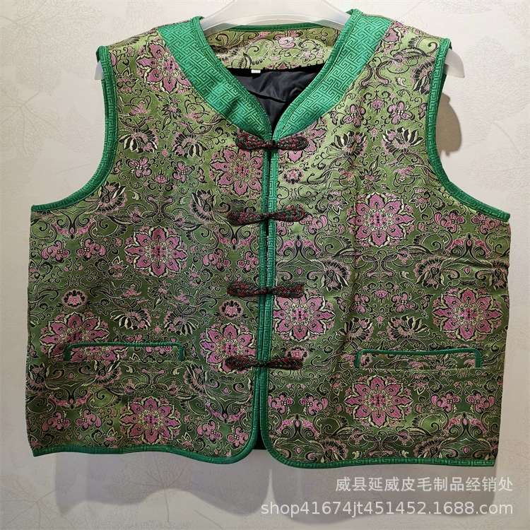 Осенне-Зимний новый кашемировый жилет для среднего и пожилого возраста, теплый толстый жилет на флисовой подкладке, короткий жилет, жилет для женщин