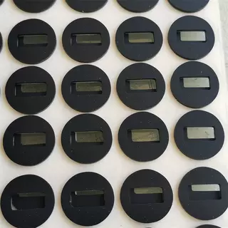 厂家定制磨砂自粘硅胶脚垫 黑色防震防滑硅胶脚垫耐磨耐压胶垫