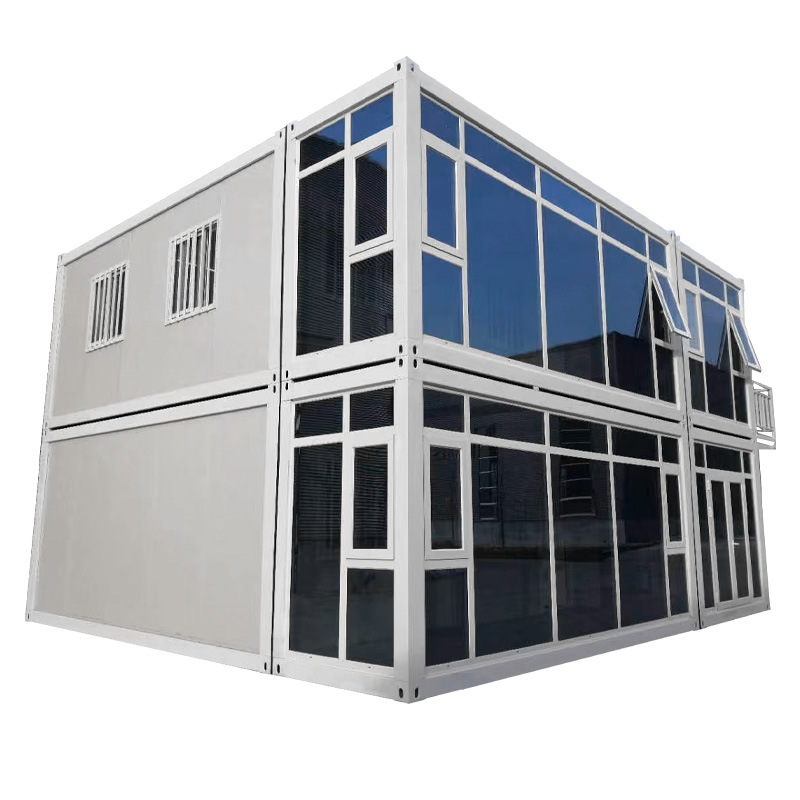 Casa de contenedores casa de tablero móvil desmontable casa de caja empaquetada sitio de construcción casa residencial móvil casa integrada casa de caja