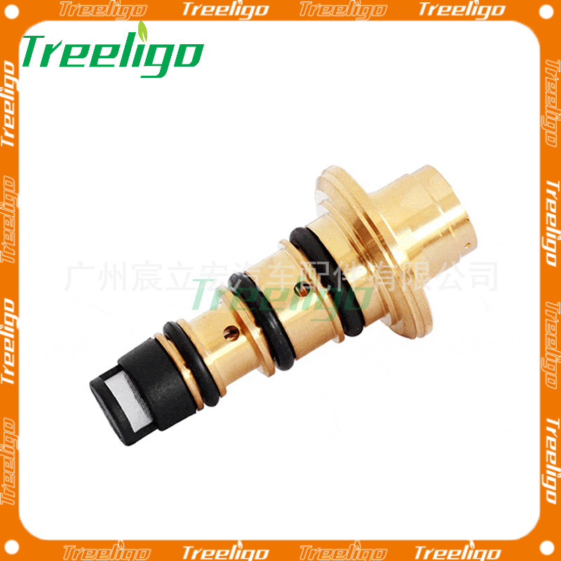 Para Volvo y Ford Transit coche aire acondicionado compresor válvula solenoide válvula AMT3404
