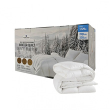 山姆超市同款95羽丝绒冬被加厚保暖春秋被单双人被芯厂家礼品批发