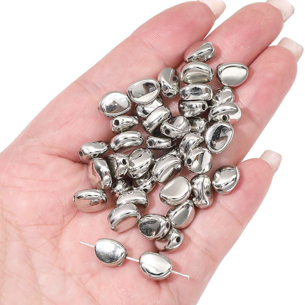 17g Weight Beads Jewelry Making Type 12*16mm, 18*9mm, 7 * 8mm Jewelry Making Size DIY Jewelry Accessories Classification 1 Set Quantity CCB Material Cross, Star, Unforgettable Pattern Polished Finish Simple Style Style 1 Set 12*16mm 18*9mm 7 * 8mm CCB Cross Star Unforgettable Polished DIY Jewelry Accessories Beads 4