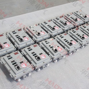 Hualong Electrical Manufacturer's Non-Standard Customized Iic Explosion-Proof Control Box Is Easy to Operate and Lightweight with Complete Certificates