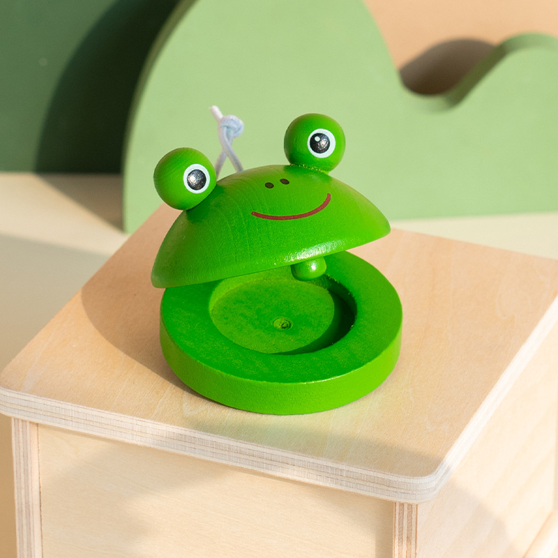 Baby Le Madera Educación temprana Juguetes educativos Animales Niños Madera Instrumentos de coordinación mano-ojo Juguetes al por mayor