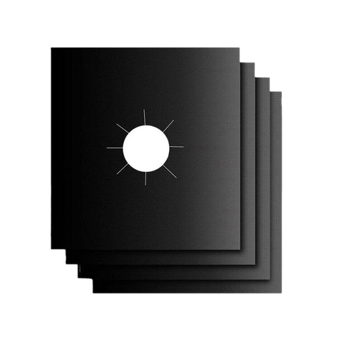 Gas stove oil-proof mat Desktop high-temperature resistant fire insulation wear-resistant protective mat Kitchen gas stove oil-proof gasket