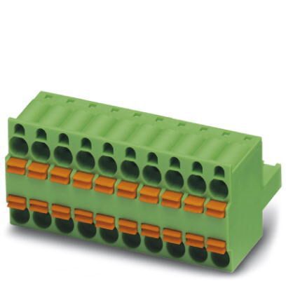 菲尼克斯印刷电路板连接器 - TFKC 2,5/ 2-ST-5,08 BK - 1741144