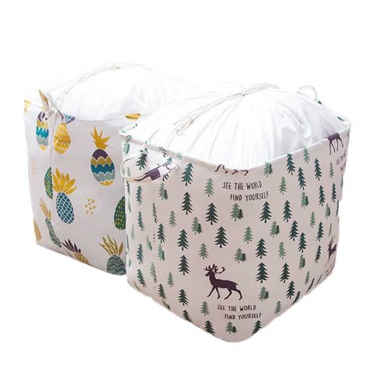 Duvet, storage basket, cloth, storage bag for home use