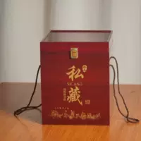 Весенний фестиваль универсальная новогодняя упаковочная коробка для ликера подарочная коробка для вина Tan деревянная коробка для ручки 3 кг 5 кг 10 кг