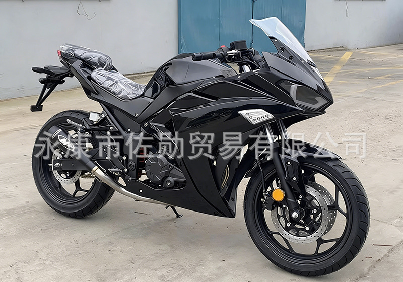New model Phantom R3 electric injection motorcycle, large displacement sportbike, Horizon road racing, track racing, racing replica, 3C certified