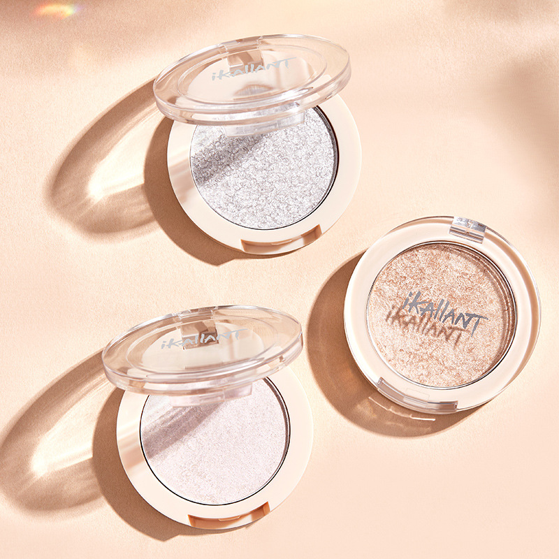 Collanine Glitter Secret Shadow Powder High Gloss es brillante, anti-transpiración, polvo anti-volador, polvo fino de brillo de perlas, sombra de ojos de alto brillo.