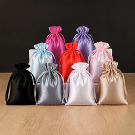 首饰包装;绒布袋;麻布袋