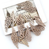 originality Angel Wings Chips woodiness Arts and Crafts children DIY Caught Week laser cutting Wood Products 50 individual/package