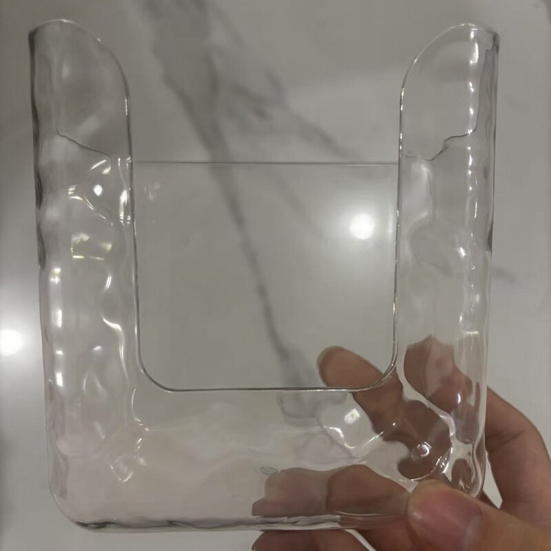湿纸巾收纳盒壁挂倒挂式抽纸盒免打孔洗脸巾收纳盒卫客厅生间厨房|undefined