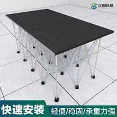 新しいスパイダーレッグ木工ワークベンチ折りたたみ式屋台棚折りたたみ式シンプルなデスクトップ多機能タイル工場