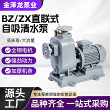 ZW/ZX BZ直联式自吸泵高扬程大流量清污水抽水泵管道增压泵污水泵