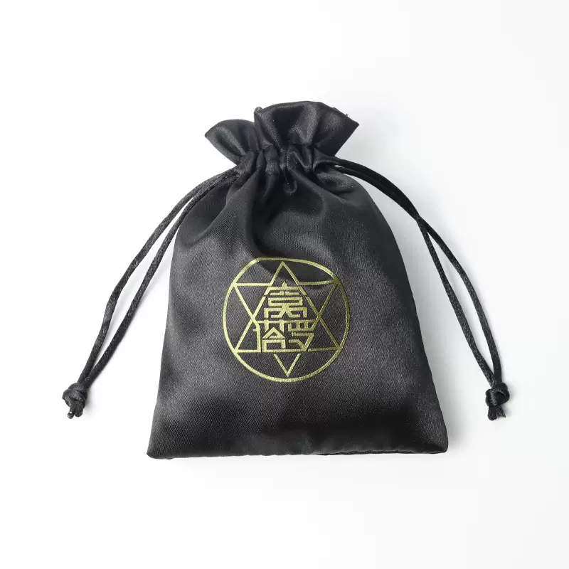 色丁布束防尘眼罩女包抽绳收纳袋可印logo内衣包装束口袋服饰服装