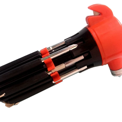 hammer car safety hammer, Kempinq və səyahət