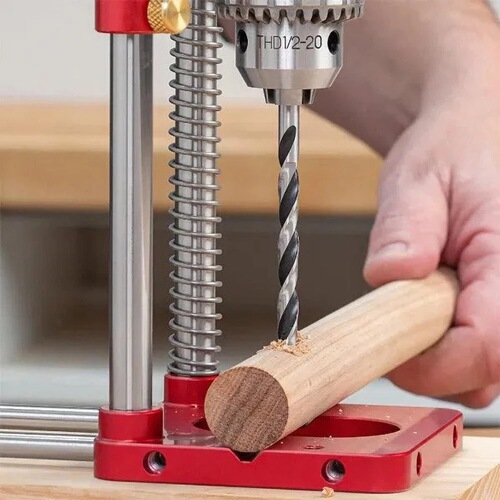Cross-border Amazon belt drilling locator Woodpeckers locator woodworking locator