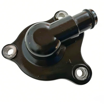 Motorcycle engine and accessories Nb300 Cbs300 Water Pump - water-pump-cover-black-facing-forward
