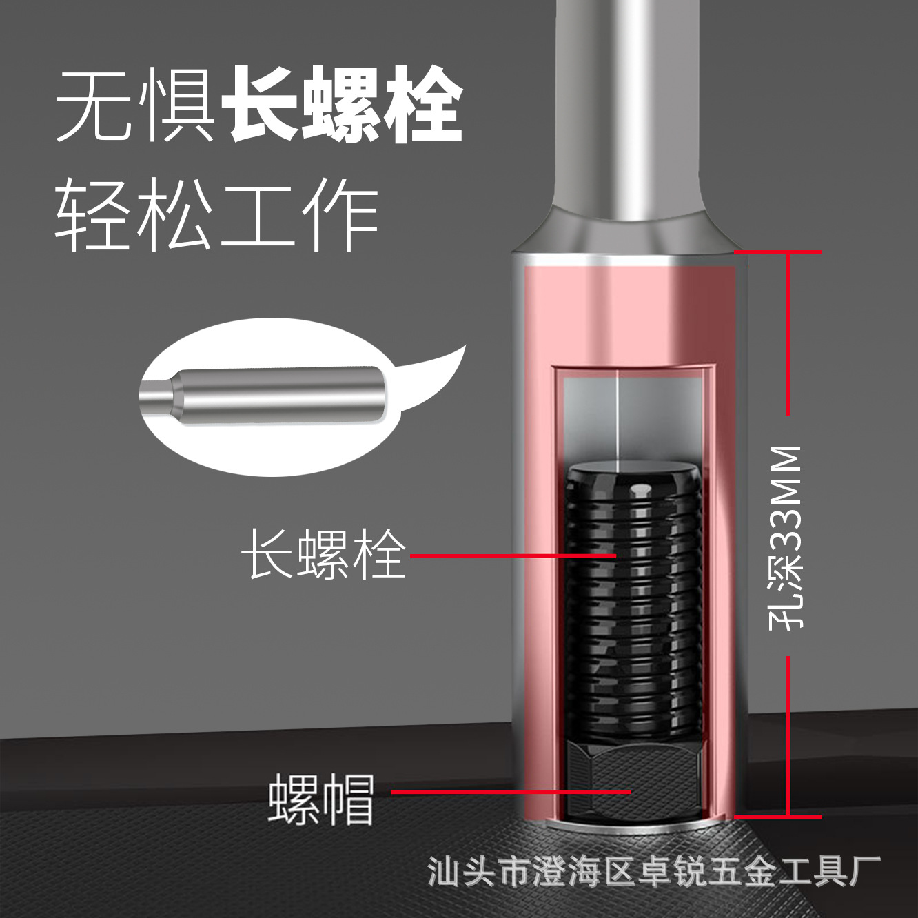 Un juego completo de cabezas de serie de manguito hexagonal, un juego completo de destornilladores, destornilladores multifuncionales en forma de T de flor de ciruelo en una cruz