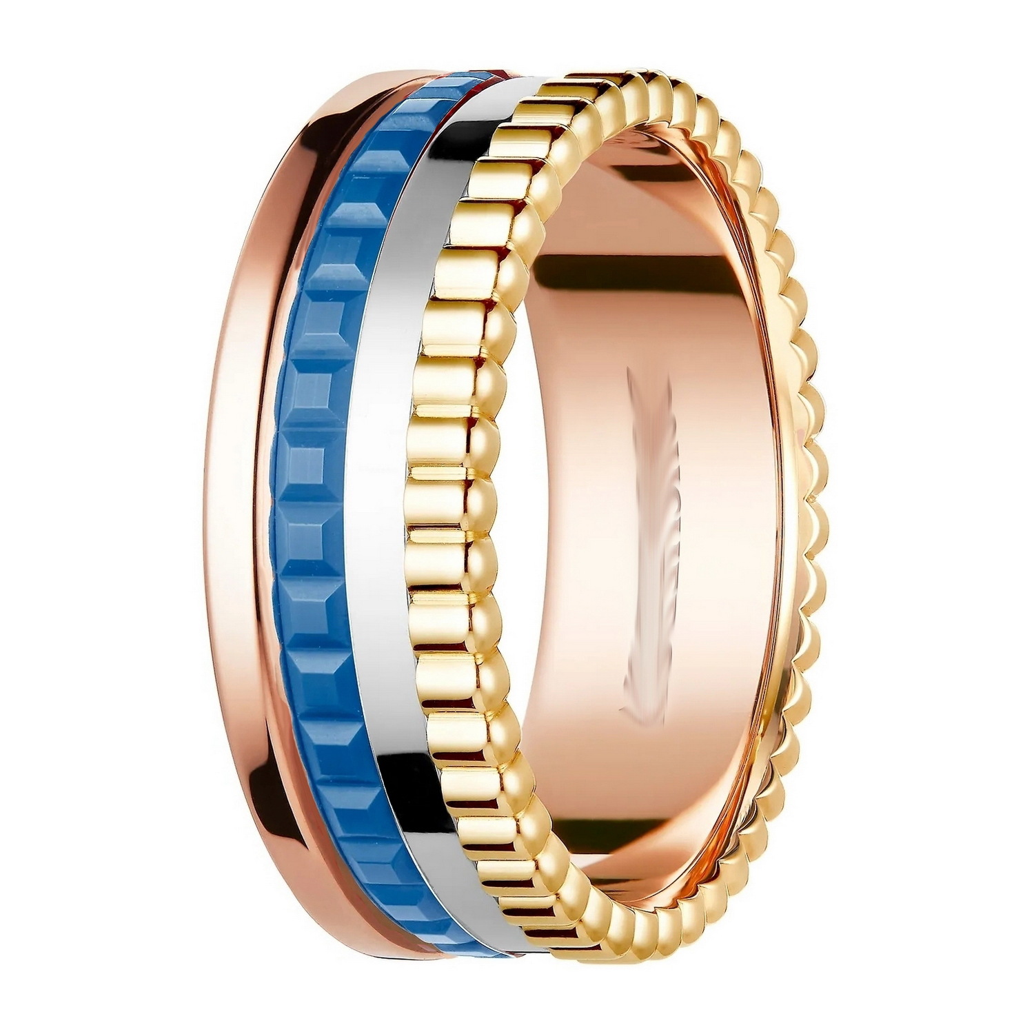 Round Pattern Unisex Gender Basic Modern Style Classic Style Round Titanium Steel Plating Unisex Rings