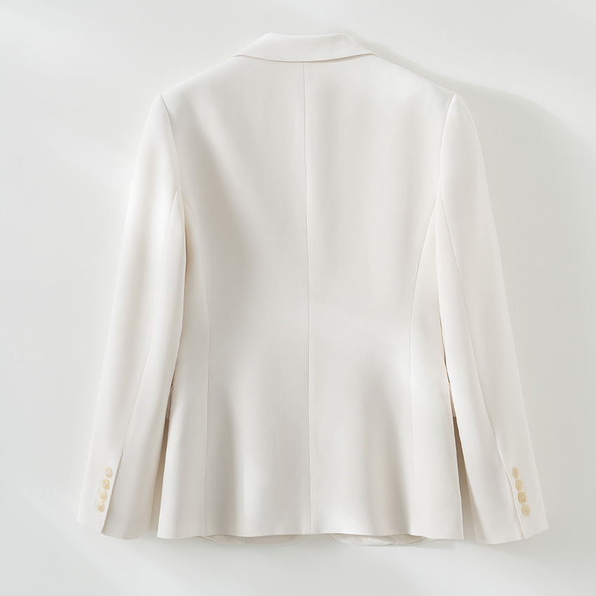 ng2510292 M Brand Women's Triacetate Blazer, High-end One-button Slim-fit Suit, New Model For Spring And Autumn 2026_voghion.com