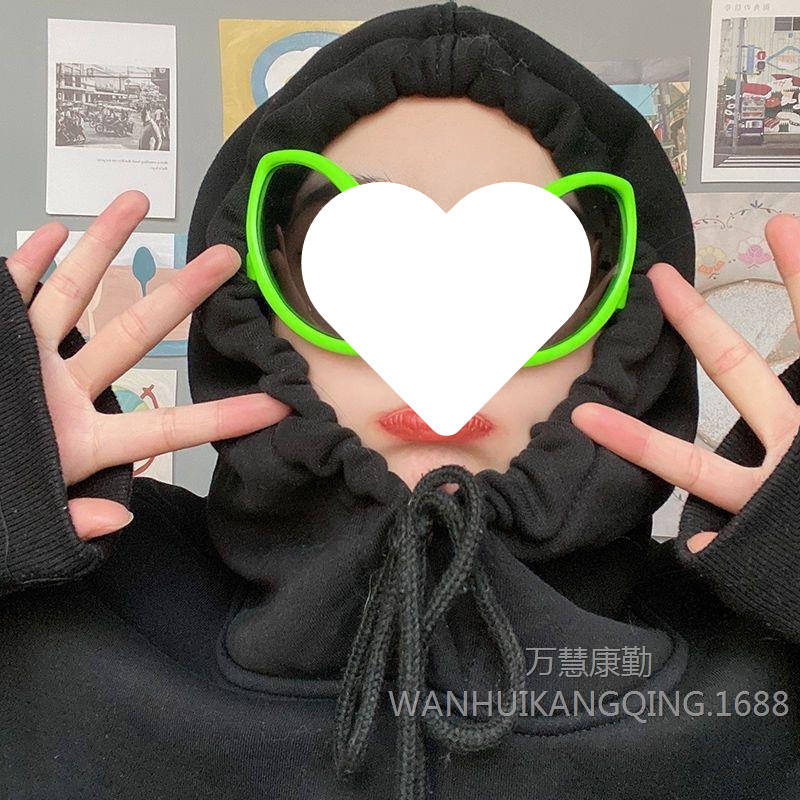 형광녹색 [에일리언] 안경