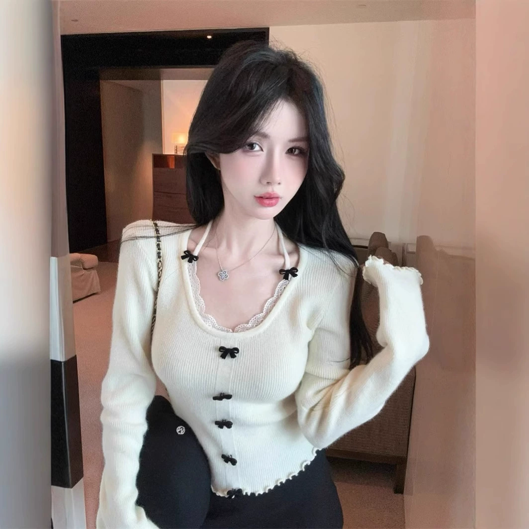 Xiao Xiangfeng Banced свитер женский осенний и зимний