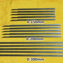 哈量测深尺0-150/200/300mm高精度耐磨深度卡尺工业精密测量工具