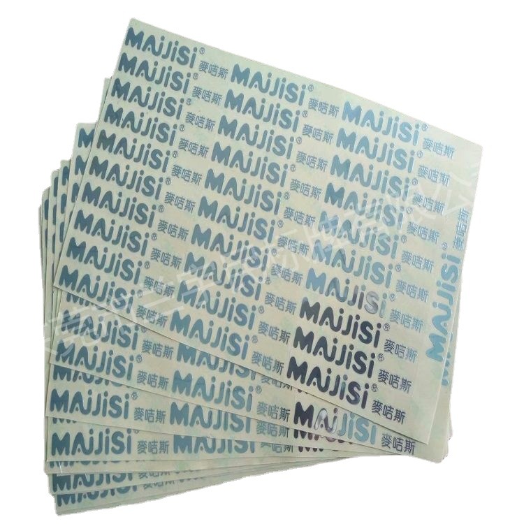 厂家供应新款长方形金属LOGO银色标签标牌印刷UP镍标亚克力水晶标