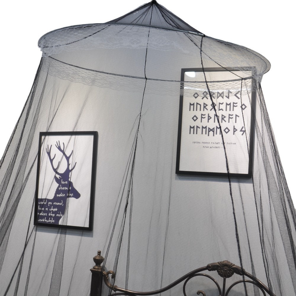 Amazon colgar cúpula transfronteriza mosquiteros, mosquiteros de corte, mosquiteros plegables de la princesa cifrada alojamiento residencial