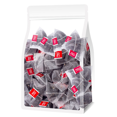 Wuhei Tea 50 packs black beans black rice mulberry black sesame black wolfberry triangular bag fruity scented tea wholesale