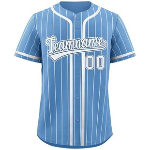 New Fashion Baseball Jersey Hip Hop Sports Personalized Team Name Number Pinstripes Men's Baseball Uniform