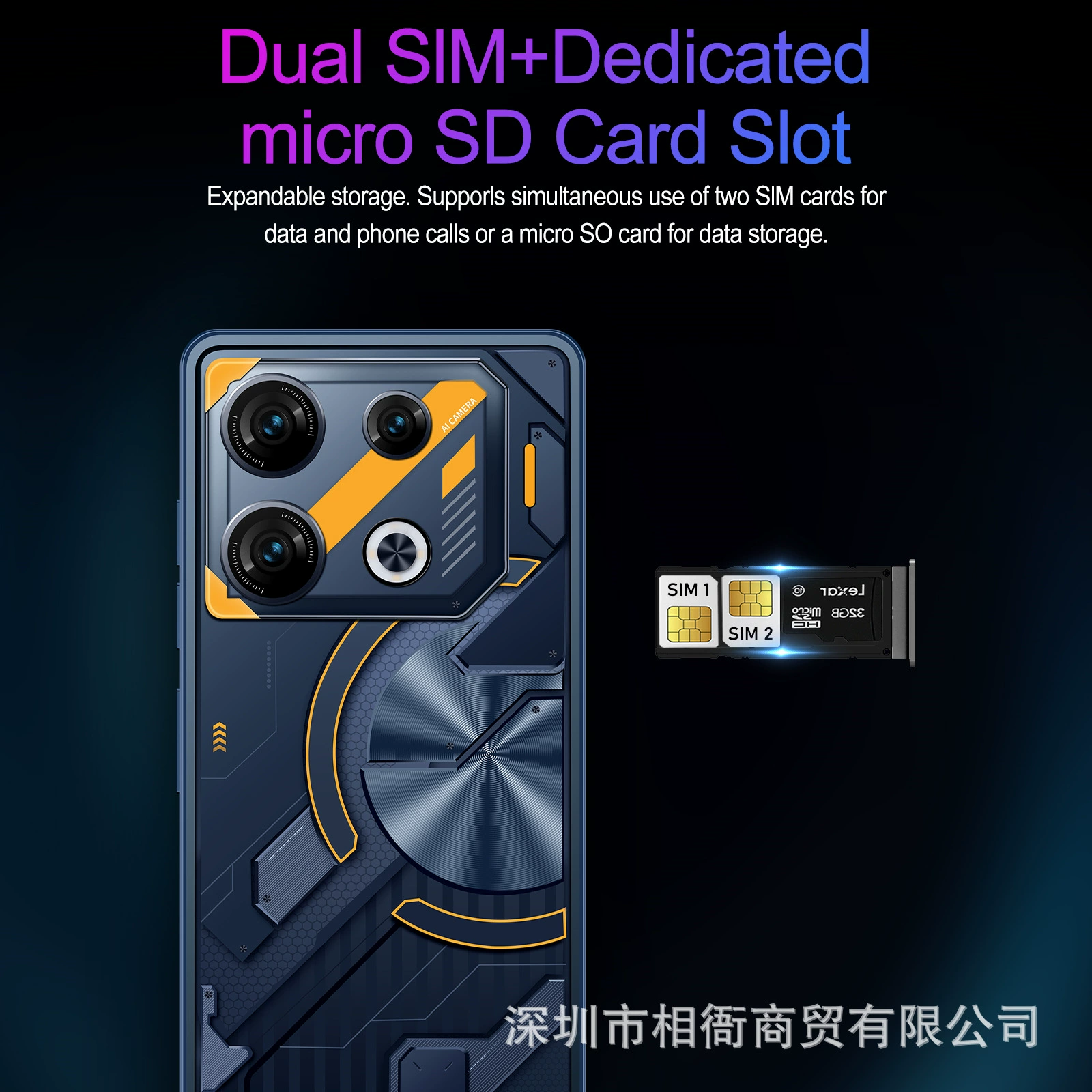 Смартфон GT10 Pro, Android 14, 5G, 7.3-дюймовый AMOLED, 16ГБ+1ТБ, 7150 мАч