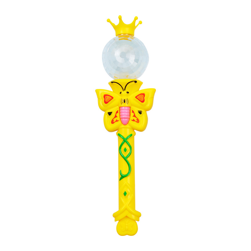 small flashing magic wand