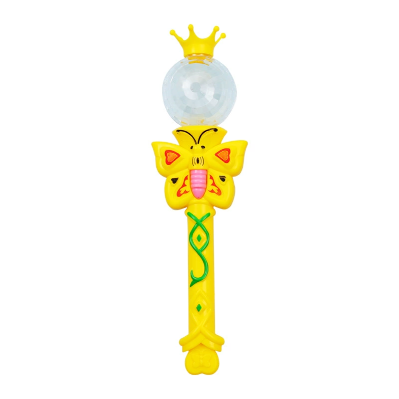 Small flashing magic wand, print