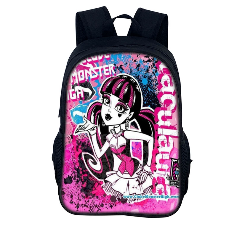 Школьный рюкзак (Monster High) Elf High 15 дюймов, лёгкий 0,3 кг, несколько цветов